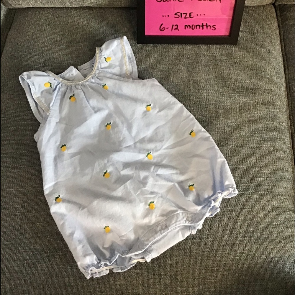 Lemon romper